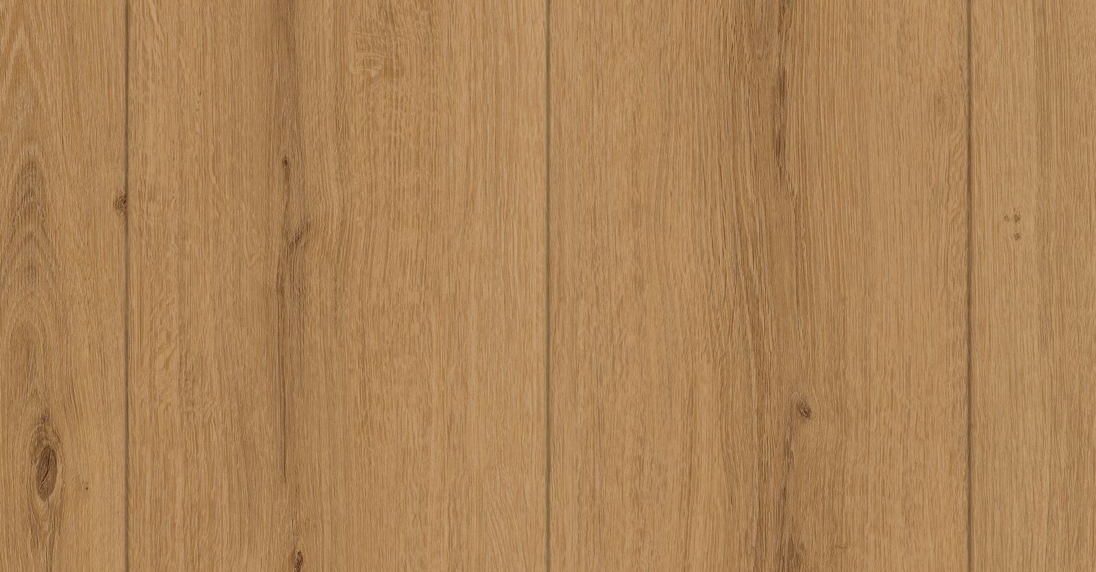 Engineered oak d&eacute;cor grain and the four-sided micro-bevel of a CARETTA plank, seen up close